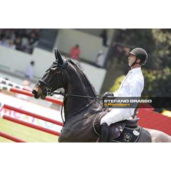 LGCT of Mexico City - Class 5 - Eric Van Der Vleuten (NED) on Zigali P S - Mexico City, Campo Marte - 23 March 2018 - ph.Stefano Grasso/LGCT