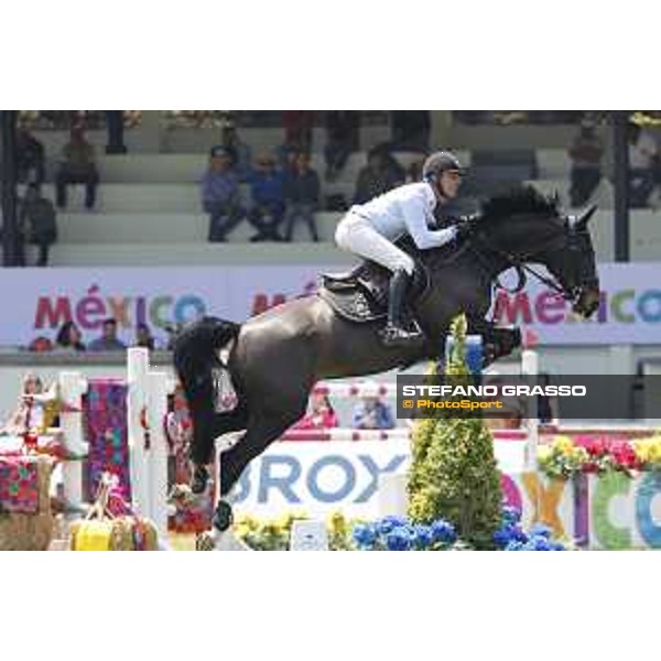 LGCT of Mexico City - Class 5 - Eric Van Der Vleuten (NED) on Zigali P S - Mexico City, Campo Marte - 23 March 2018 - ph.Stefano Grasso/LGCT