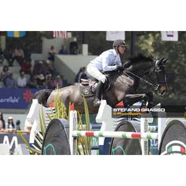 LGCT of Mexico City - Class 5 - Eric Van Der Vleuten (NED) on Zigali P S - Mexico City, Campo Marte - 23 March 2018 - ph.Stefano Grasso/LGCT