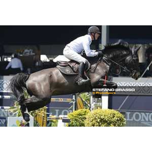 LGCT of Mexico City - Class 5 - Eric Van Der Vleuten (NED) on Zigali P S - Mexico City, Campo Marte - 23 March 2018 - ph.Stefano Grasso/LGCT