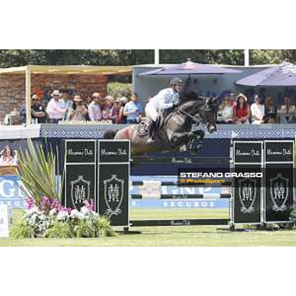 LGCT of Mexico City - Class 5 - Eric Van Der Vleuten (NED) on Zigali P S - Mexico City, Campo Marte - 23 March 2018 - ph.Stefano Grasso/LGCT