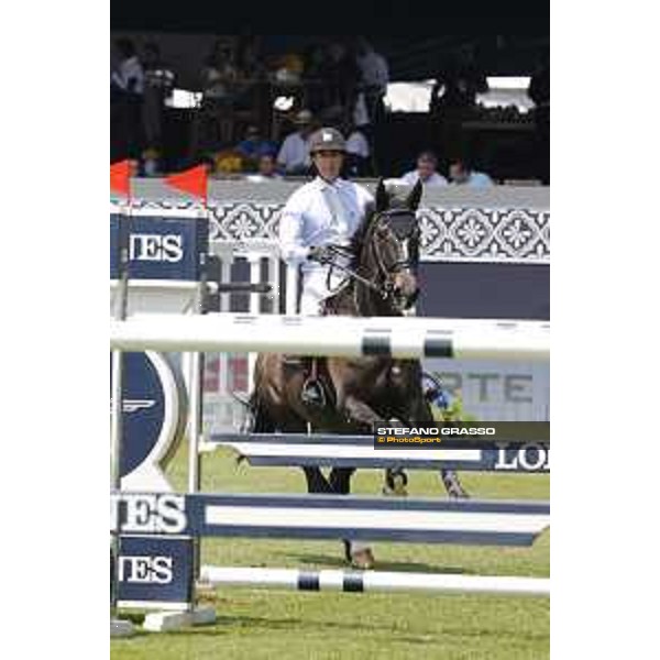 LGCT of Mexico City - Class 5 - Eric Van Der Vleuten (NED) on Zigali P S - Mexico City, Campo Marte - 23 March 2018 - ph.Stefano Grasso/LGCT