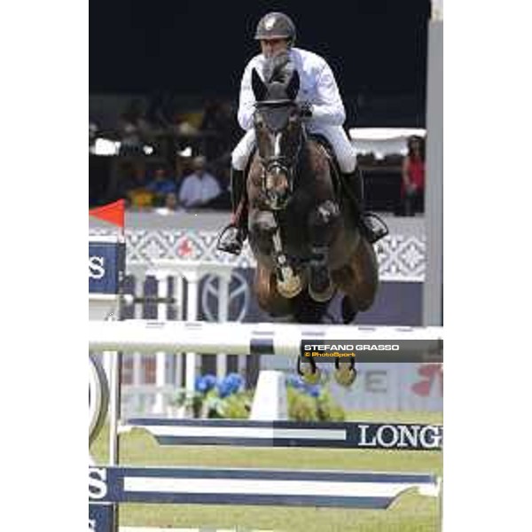 LGCT of Mexico City - Class 5 - Eric Van Der Vleuten (NED) on Zigali P S - Mexico City, Campo Marte - 23 March 2018 - ph.Stefano Grasso/LGCT