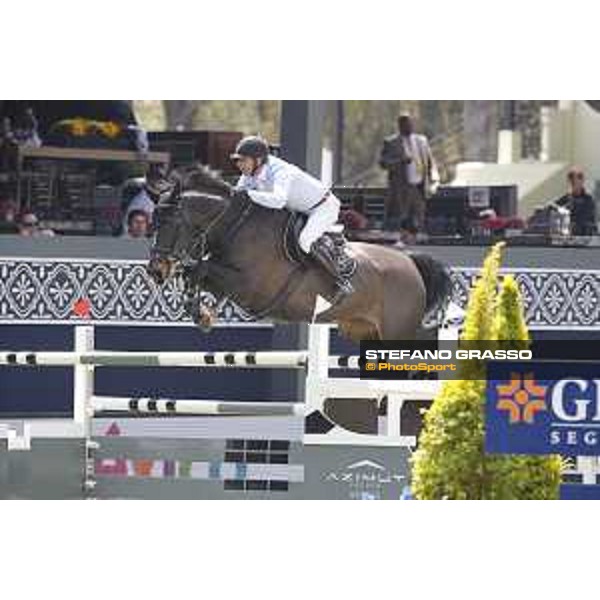 LGCT of Mexico City - Class 5 - Eric Van Der Vleuten (NED) on Zigali P S - Mexico City, Campo Marte - 23 March 2018 - ph.Stefano Grasso/LGCT