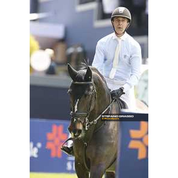 LGCT of Mexico City - Class 5 - Eric Van Der Vleuten (NED) on Zigali P S - Mexico City, Campo Marte - 23 March 2018 - ph.Stefano Grasso/LGCT