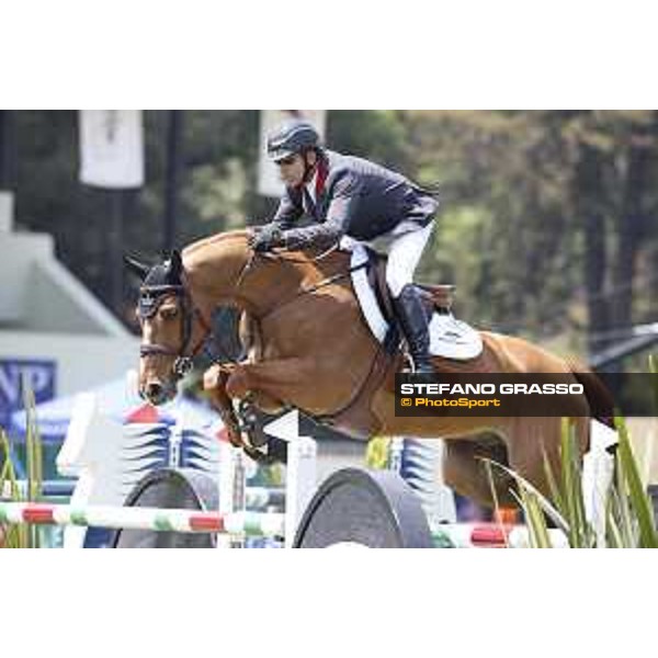 LGCT of Mexico City - Class 5 - Eric Lamaze (CAN) on Chacco Kid - Mexico City, Campo Marte - 23 March 2018 - ph.Stefano Grasso/LGCT