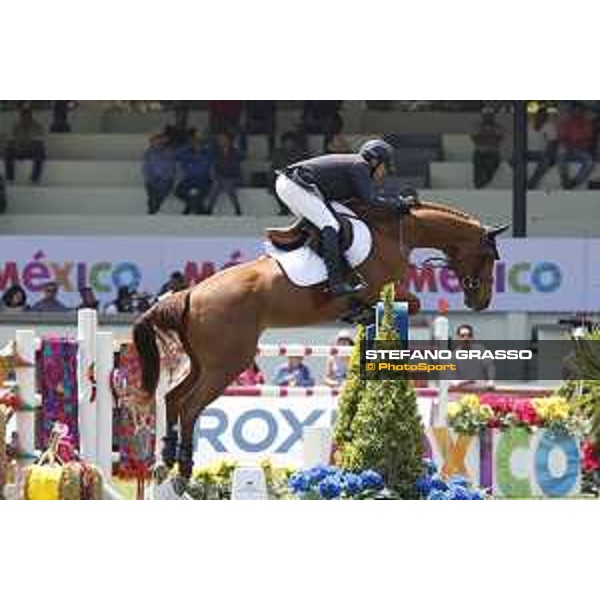 LGCT of Mexico City - Class 5 - Eric Lamaze (CAN) on Chacco Kid - Mexico City, Campo Marte - 23 March 2018 - ph.Stefano Grasso/LGCT