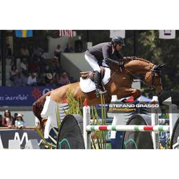 LGCT of Mexico City - Class 5 - Eric Lamaze (CAN) on Chacco Kid - Mexico City, Campo Marte - 23 March 2018 - ph.Stefano Grasso/LGCT