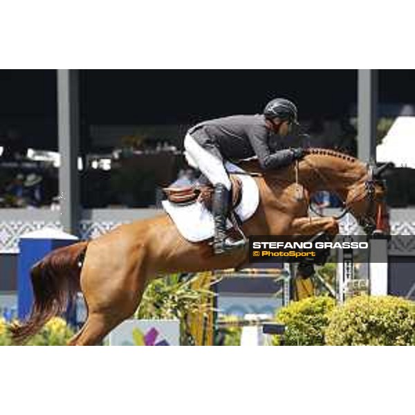 LGCT of Mexico City - Class 5 - Eric Lamaze (CAN) on Chacco Kid - Mexico City, Campo Marte - 23 March 2018 - ph.Stefano Grasso/LGCT