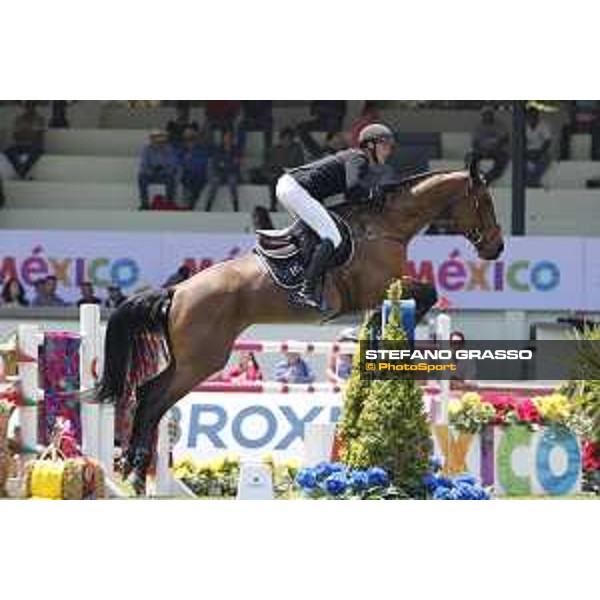 LGCT of Mexico City - Class 5 - Kevin Staut (FRA) on Viva de Malica - Mexico City, Campo Marte - 23 March 2018 - ph.Stefano Grasso/LGCT