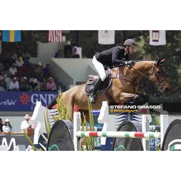 LGCT of Mexico City - Class 5 - Kevin Staut (FRA) on Viva de Malica - Mexico City, Campo Marte - 23 March 2018 - ph.Stefano Grasso/LGCT