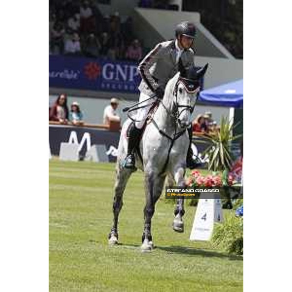 LGCT of Mexico City - Class 5 - Nicola Philippaerts (BEL) on H&M Harley v. Bisschop - Mexico City, Campo Marte - 23 March 2018 - ph.Stefano Grasso/LGCT