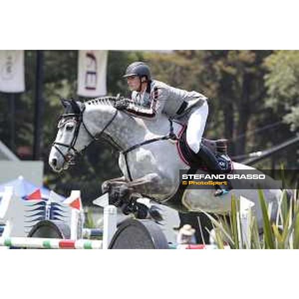 LGCT of Mexico City - Class 5 - Nicola Philippaerts (BEL) on H&M Harley v. Bisschop - Mexico City, Campo Marte - 23 March 2018 - ph.Stefano Grasso/LGCT