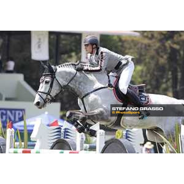 LGCT of Mexico City - Class 5 - Nicola Philippaerts (BEL) on H&M Harley v. Bisschop - Mexico City, Campo Marte - 23 March 2018 - ph.Stefano Grasso/LGCT
