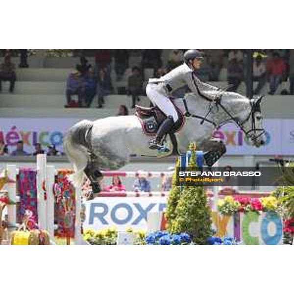 LGCT of Mexico City - Class 5 - Nicola Philippaerts (BEL) on H&M Harley v. Bisschop - Mexico City, Campo Marte - 23 March 2018 - ph.Stefano Grasso/LGCT