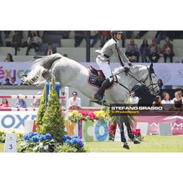 LGCT of Mexico City - Class 5 - Nicola Philippaerts (BEL) on H&M Harley v. Bisschop - Mexico City, Campo Marte - 23 March 2018 - ph.Stefano Grasso/LGCT