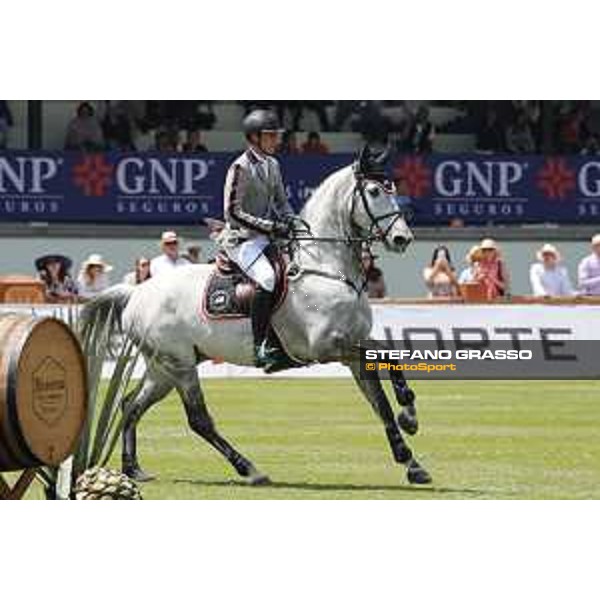 LGCT of Mexico City - Class 5 - Nicola Philippaerts (BEL) on H&M Harley v. Bisschop - Mexico City, Campo Marte - 23 March 2018 - ph.Stefano Grasso/LGCT