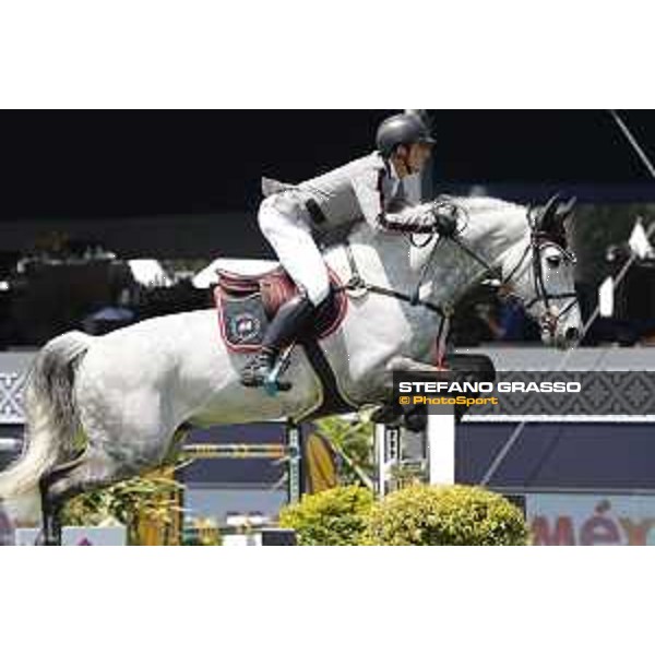 LGCT of Mexico City - Class 5 - Nicola Philippaerts (BEL) on H&M Harley v. Bisschop - Mexico City, Campo Marte - 23 March 2018 - ph.Stefano Grasso/LGCT