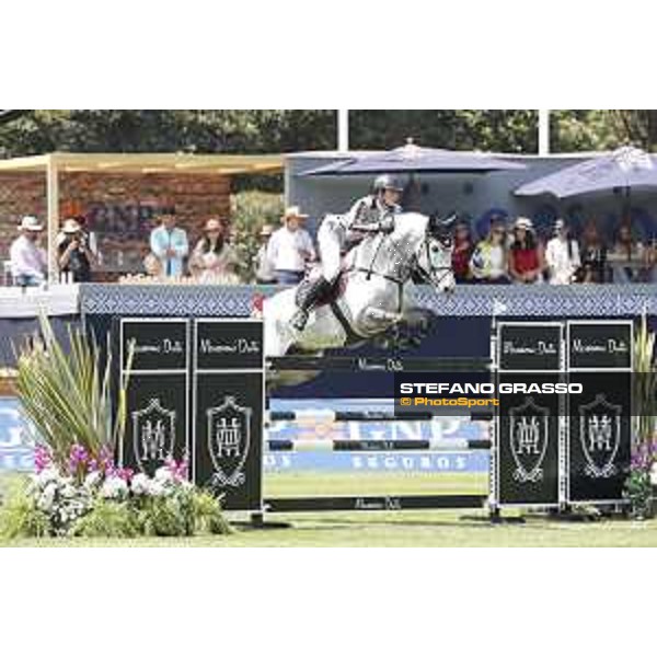 LGCT of Mexico City - Class 5 - Nicola Philippaerts (BEL) on H&M Harley v. Bisschop - Mexico City, Campo Marte - 23 March 2018 - ph.Stefano Grasso/LGCT