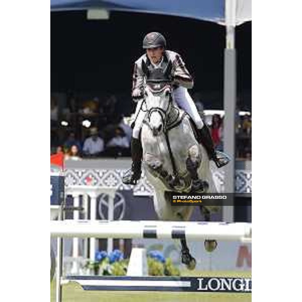 LGCT of Mexico City - Class 5 - Nicola Philippaerts (BEL) on H&M Harley v. Bisschop - Mexico City, Campo Marte - 23 March 2018 - ph.Stefano Grasso/LGCT