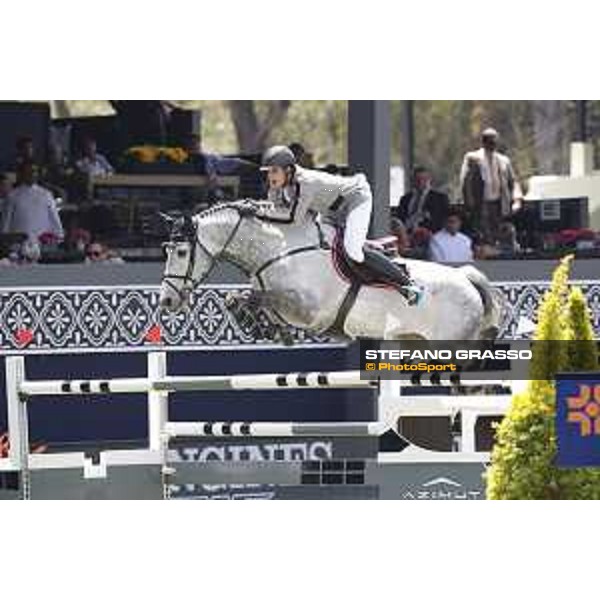 LGCT of Mexico City - Class 5 - Nicola Philippaerts (BEL) on H&M Harley v. Bisschop - Mexico City, Campo Marte - 23 March 2018 - ph.Stefano Grasso/LGCT