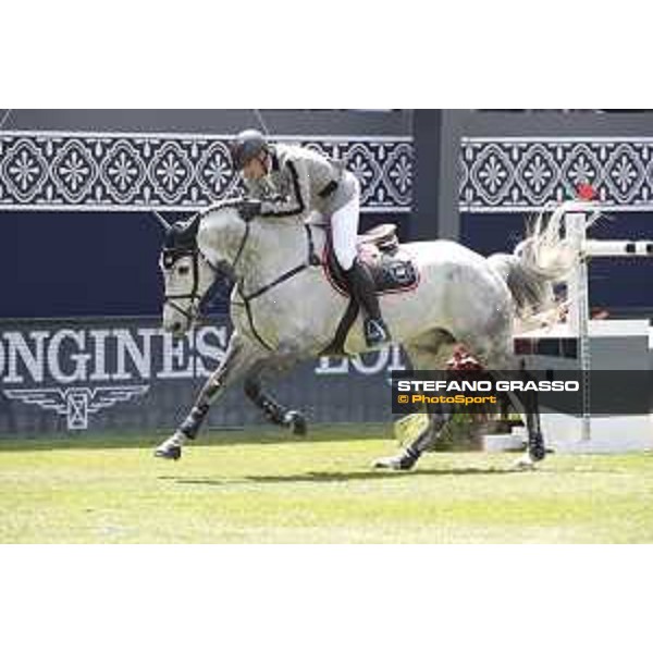 LGCT of Mexico City - Class 5 - Nicola Philippaerts (BEL) on H&M Harley v. Bisschop - Mexico City, Campo Marte - 23 March 2018 - ph.Stefano Grasso/LGCT