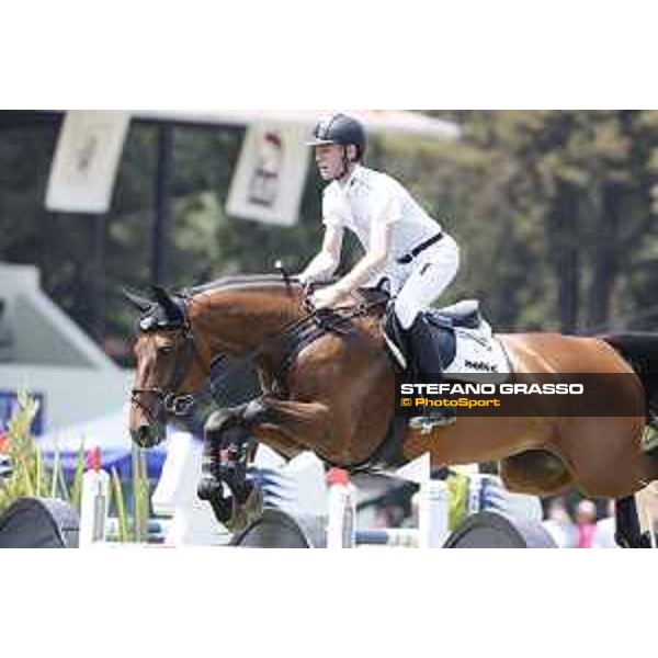 LGCT of Mexico City - Class 5 - Marcus Ehning (GER) on Cristy - Mexico City, Campo Marte - 23 March 2018 - ph.Stefano Grasso/LGCT