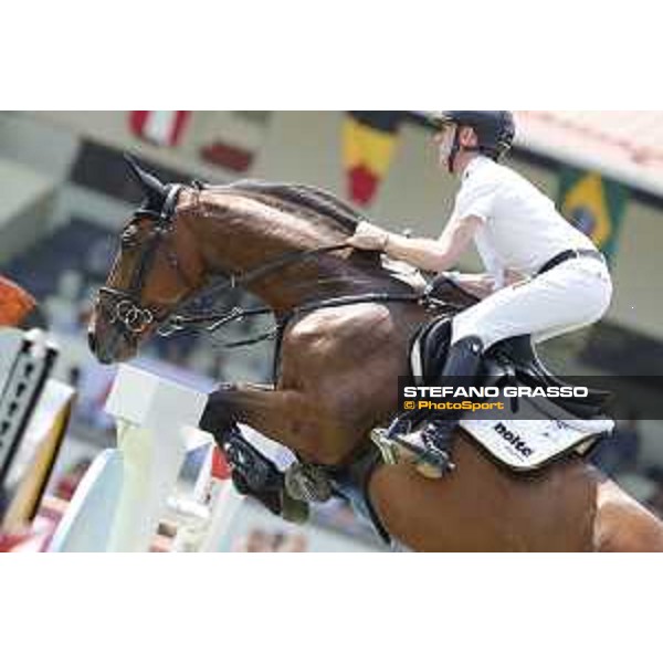 LGCT of Mexico City - Class 5 - Marcus Ehning (GER) on Cristy - Mexico City, Campo Marte - 23 March 2018 - ph.Stefano Grasso/LGCT