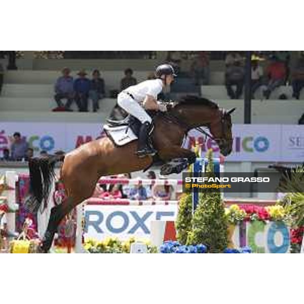 LGCT of Mexico City - Class 5 - Marcus Ehning (GER) on Cristy - Mexico City, Campo Marte - 23 March 2018 - ph.Stefano Grasso/LGCT