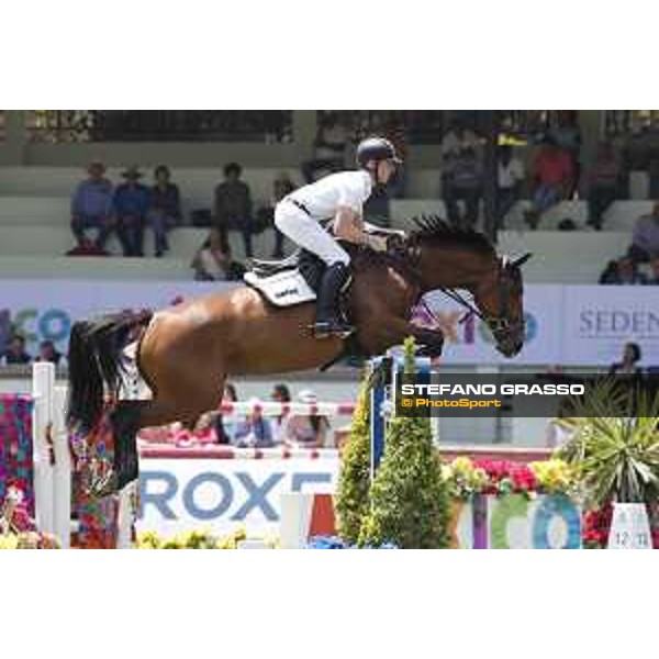 LGCT of Mexico City - Class 5 - Marcus Ehning (GER) on Cristy - Mexico City, Campo Marte - 23 March 2018 - ph.Stefano Grasso/LGCT
