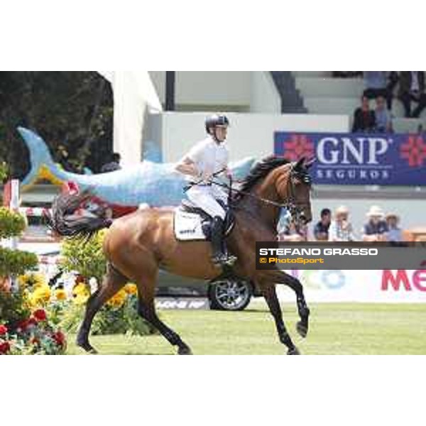 LGCT of Mexico City - Class 5 - Marcus Ehning (GER) on Cristy - Mexico City, Campo Marte - 23 March 2018 - ph.Stefano Grasso/LGCT