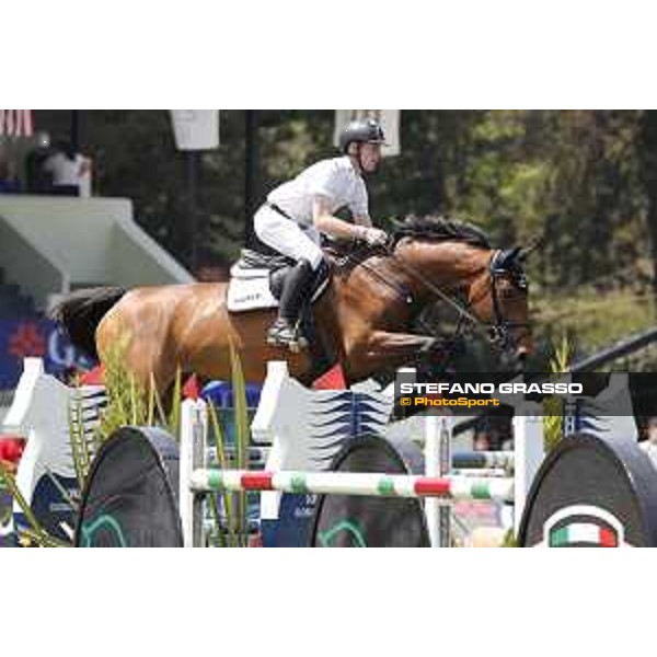 LGCT of Mexico City - Class 5 - Marcus Ehning (GER) on Cristy - Mexico City, Campo Marte - 23 March 2018 - ph.Stefano Grasso/LGCT