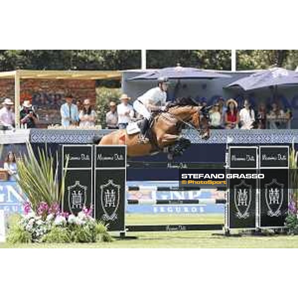 LGCT of Mexico City - Class 5 - Marcus Ehning (GER) on Cristy - Mexico City, Campo Marte - 23 March 2018 - ph.Stefano Grasso/LGCT