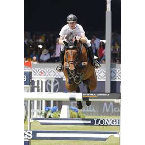 LGCT of Mexico City - Class 5 - Marcus Ehning (GER) on Cristy - Mexico City, Campo Marte - 23 March 2018 - ph.Stefano Grasso/LGCT