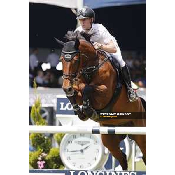 LGCT of Mexico City - Class 5 - Marcus Ehning (GER) on Cristy - Mexico City, Campo Marte - 23 March 2018 - ph.Stefano Grasso/LGCT