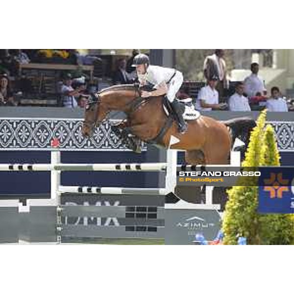 LGCT of Mexico City - Class 5 - Marcus Ehning (GER) on Cristy - Mexico City, Campo Marte - 23 March 2018 - ph.Stefano Grasso/LGCT