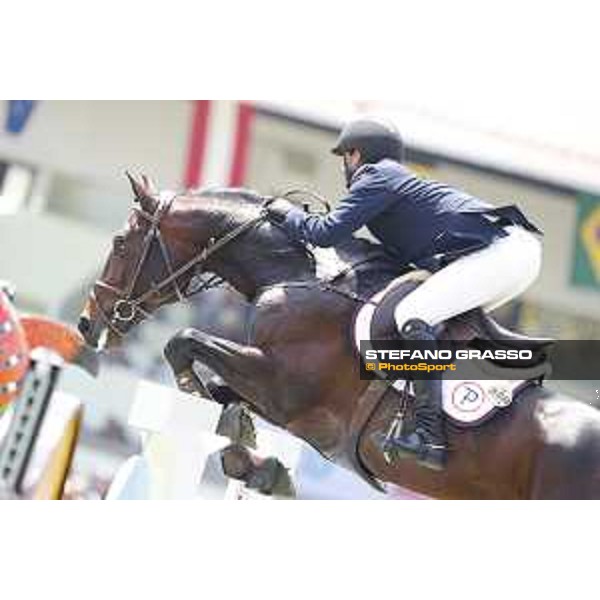LGCT of Mexico City - Class 5 - Patricio Pasquel (MEX) on Pomerol - Mexico City, Campo Marte - 23 March 2018 - ph.Stefano Grasso/LGCT