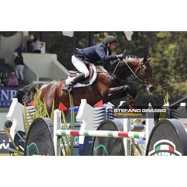 LGCT of Mexico City - Class 5 - Patricio Pasquel (MEX) on Pomerol - Mexico City, Campo Marte - 23 March 2018 - ph.Stefano Grasso/LGCT