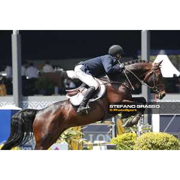 LGCT of Mexico City - Class 5 - Patricio Pasquel (MEX) on Pomerol - Mexico City, Campo Marte - 23 March 2018 - ph.Stefano Grasso/LGCT