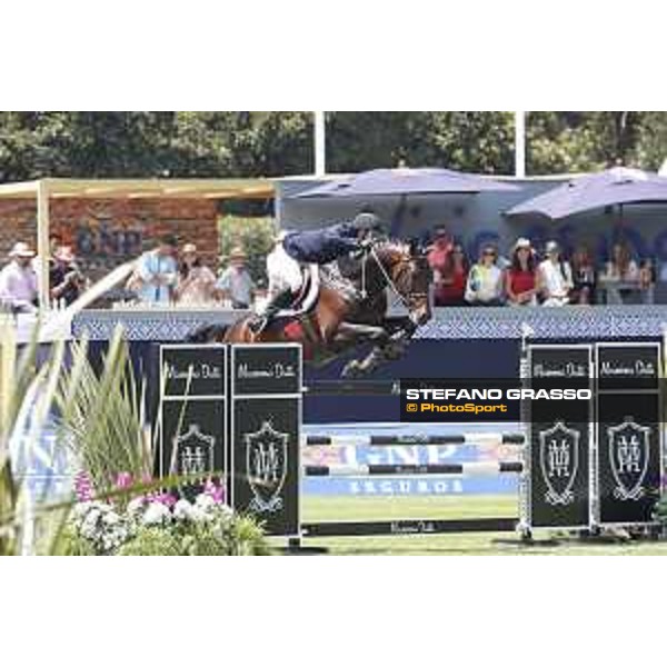 LGCT of Mexico City - Class 5 - Patricio Pasquel (MEX) on Pomerol - Mexico City, Campo Marte - 23 March 2018 - ph.Stefano Grasso/LGCT