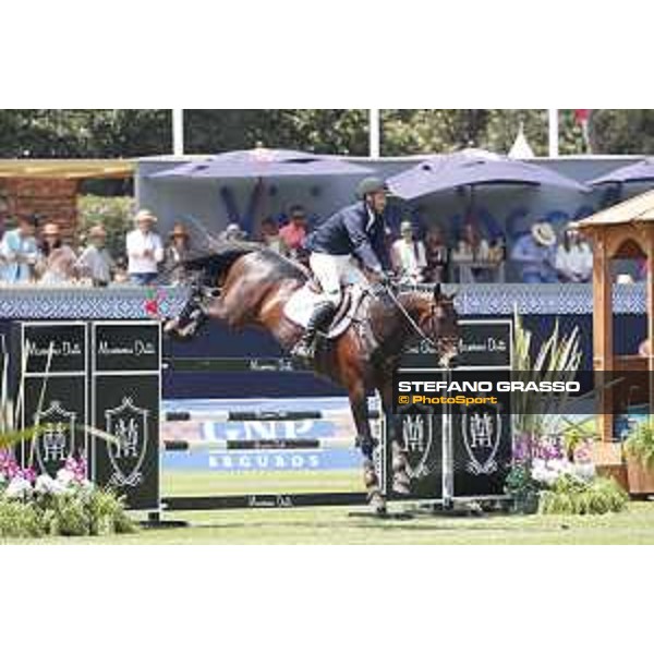 LGCT of Mexico City - Class 5 - Patricio Pasquel (MEX) on Pomerol - Mexico City, Campo Marte - 23 March 2018 - ph.Stefano Grasso/LGCT