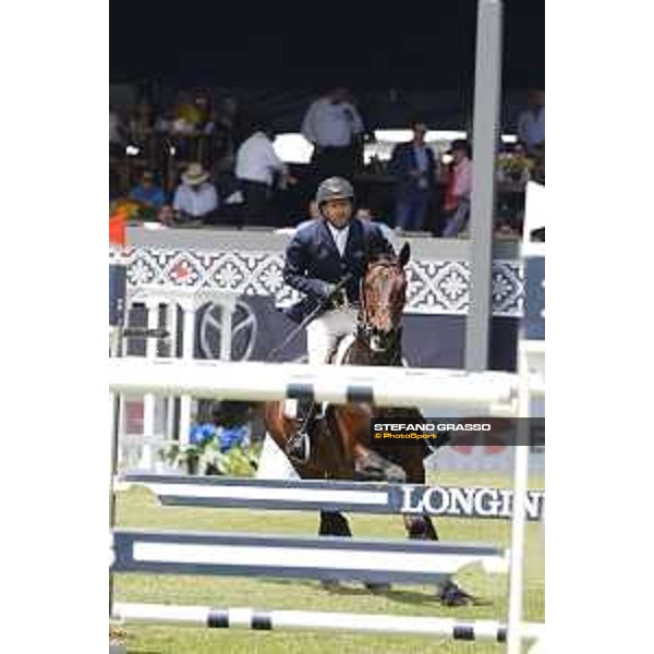 LGCT of Mexico City - Class 5 - Patricio Pasquel (MEX) on Pomerol - Mexico City, Campo Marte - 23 March 2018 - ph.Stefano Grasso/LGCT