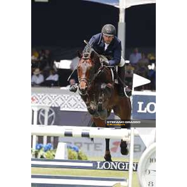 LGCT of Mexico City - Class 5 - Patricio Pasquel (MEX) on Pomerol - Mexico City, Campo Marte - 23 March 2018 - ph.Stefano Grasso/LGCT