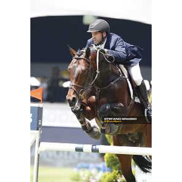 LGCT of Mexico City - Class 5 - Patricio Pasquel (MEX) on Pomerol - Mexico City, Campo Marte - 23 March 2018 - ph.Stefano Grasso/LGCT