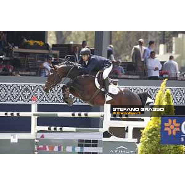 LGCT of Mexico City - Class 5 - Patricio Pasquel (MEX) on Pomerol - Mexico City, Campo Marte - 23 March 2018 - ph.Stefano Grasso/LGCT