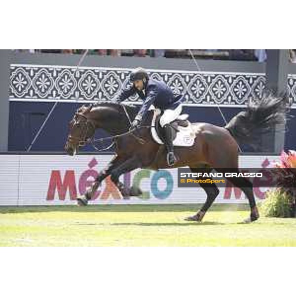 LGCT of Mexico City - Class 5 - Patricio Pasquel (MEX) on Pomerol - Mexico City, Campo Marte - 23 March 2018 - ph.Stefano Grasso/LGCT