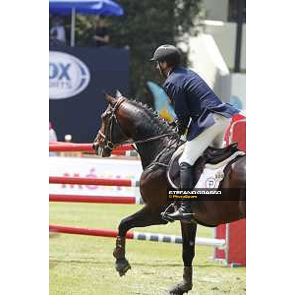 LGCT of Mexico City - Class 5 - Patricio Pasquel (MEX) on Pomerol - Mexico City, Campo Marte - 23 March 2018 - ph.Stefano Grasso/LGCT