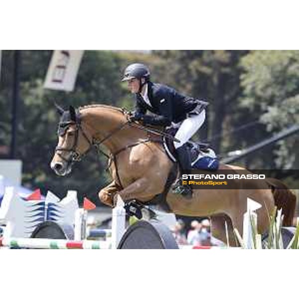 LGCT of Mexico City - Class 5 - Michael Duffy (IRL) on Jule van den Tinnenpot - Mexico City, Campo Marte - 23 March 2018 - ph.Stefano Grasso/LGCT