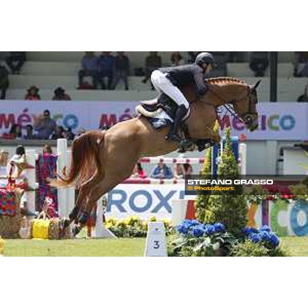 LGCT of Mexico City - Class 5 - Michael Duffy (IRL) on Jule van den Tinnenpot - Mexico City, Campo Marte - 23 March 2018 - ph.Stefano Grasso/LGCT