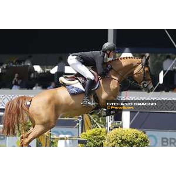 LGCT of Mexico City - Class 5 - Michael Duffy (IRL) on Jule van den Tinnenpot - Mexico City, Campo Marte - 23 March 2018 - ph.Stefano Grasso/LGCT